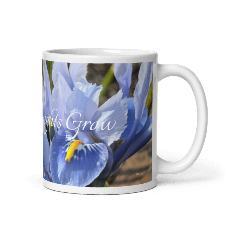 Blue Iris_Let Good Thoughts Grow