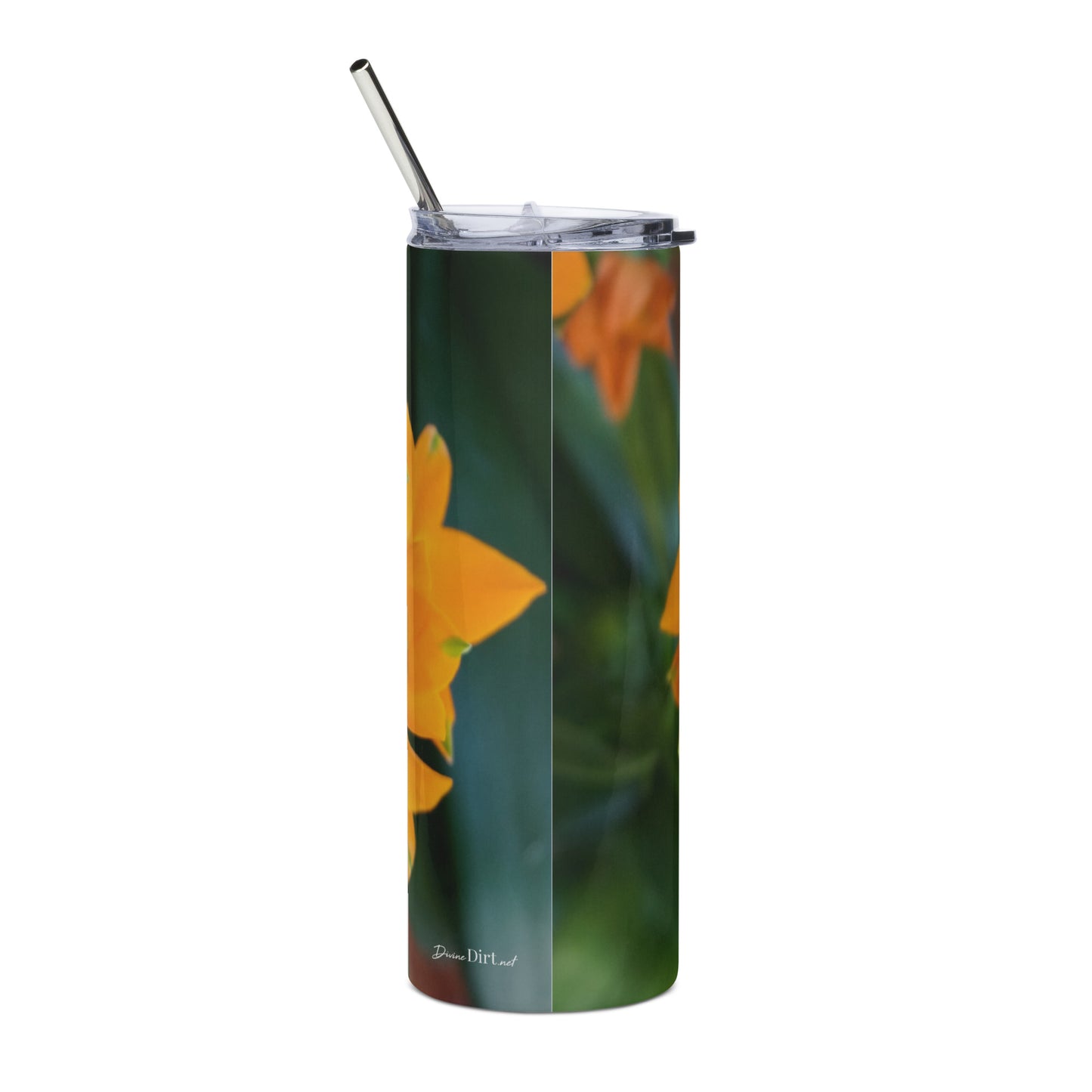 Orange Star Stainless steel tumbler