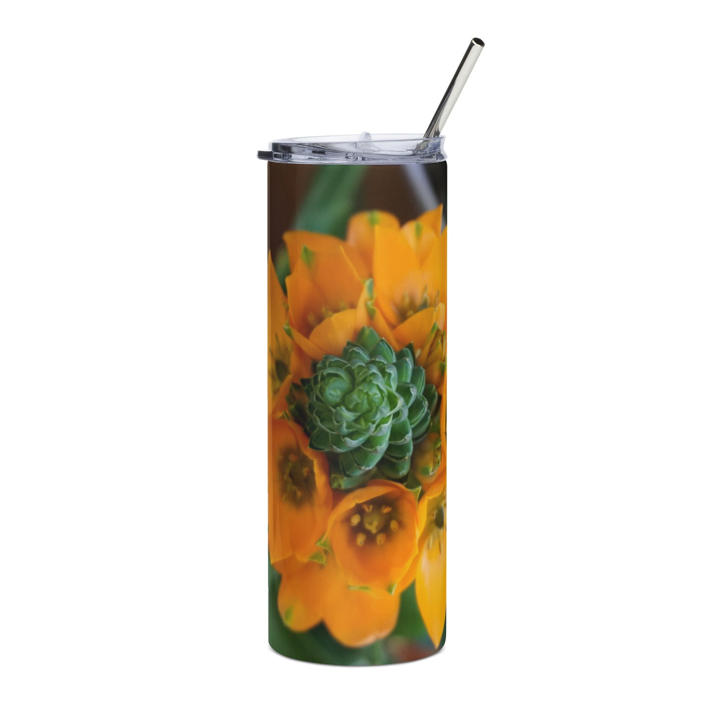 Orange Star Stainless steel tumbler