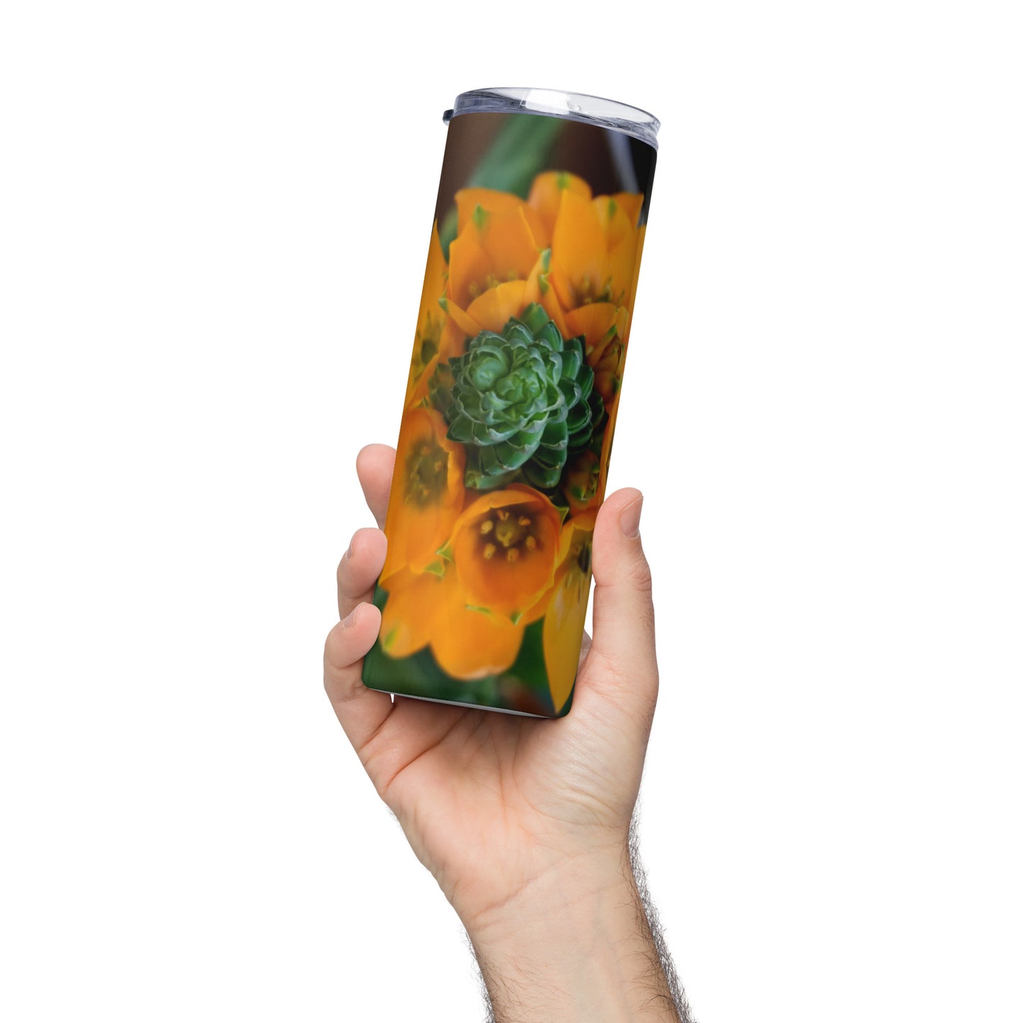 Orange Star Stainless steel tumbler