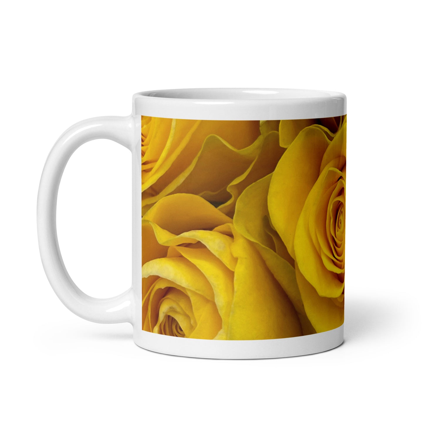 Yellow Roses mug