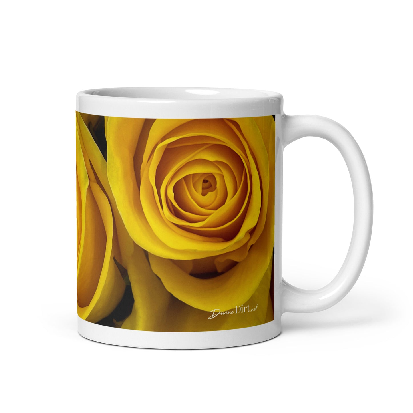 Yellow Roses mug