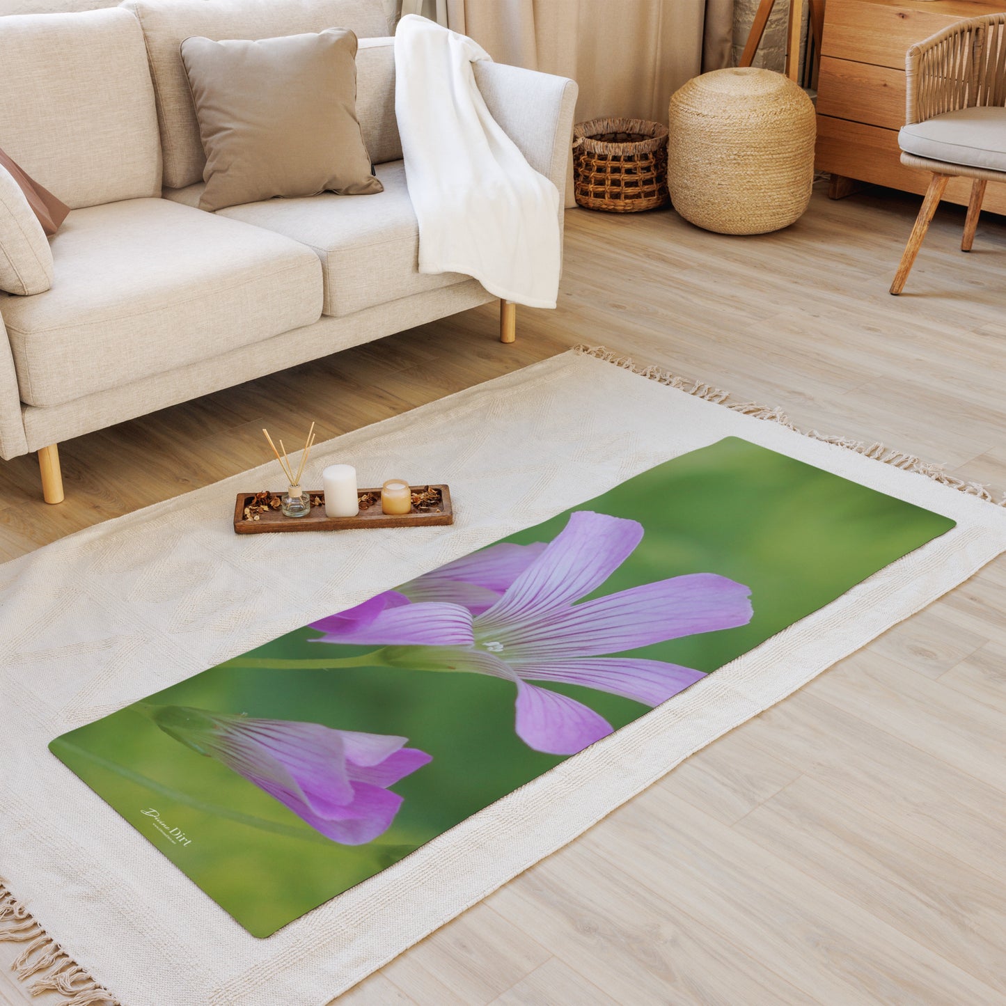 Oxalis Yoga mat