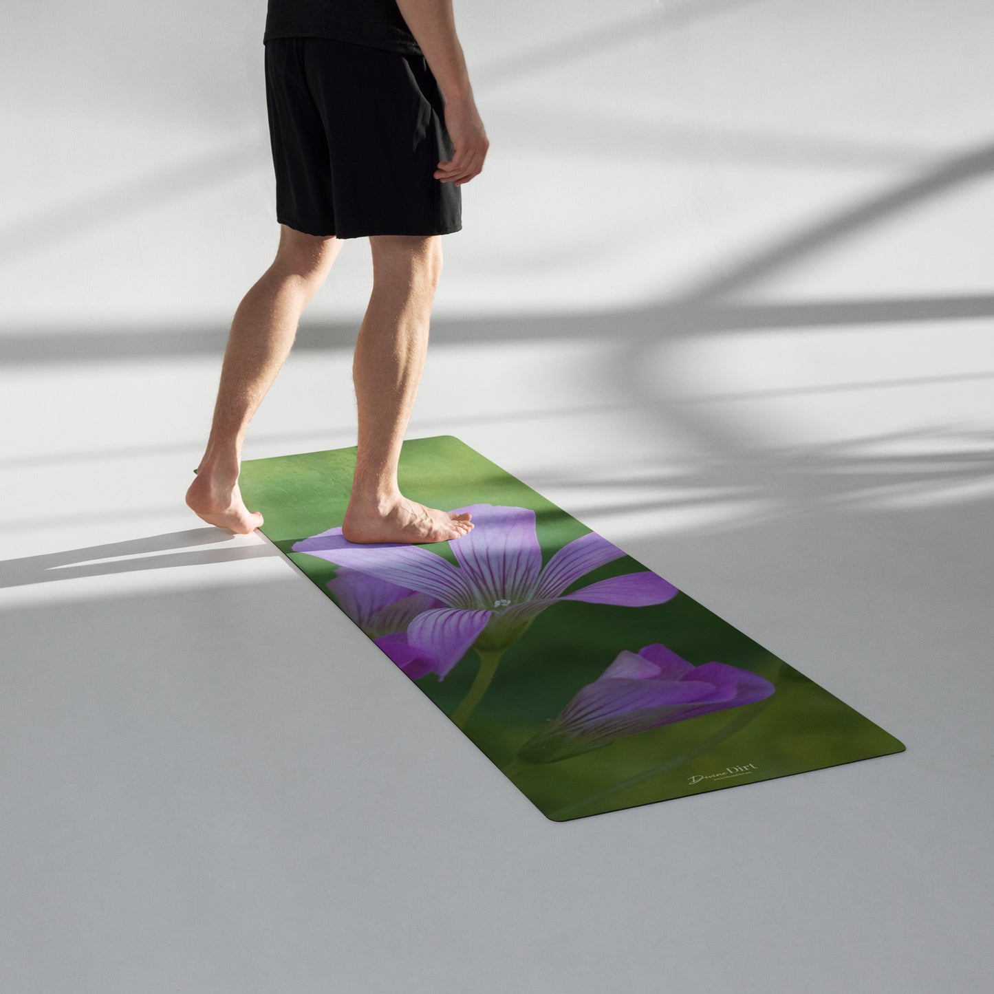 Oxalis Yoga mat