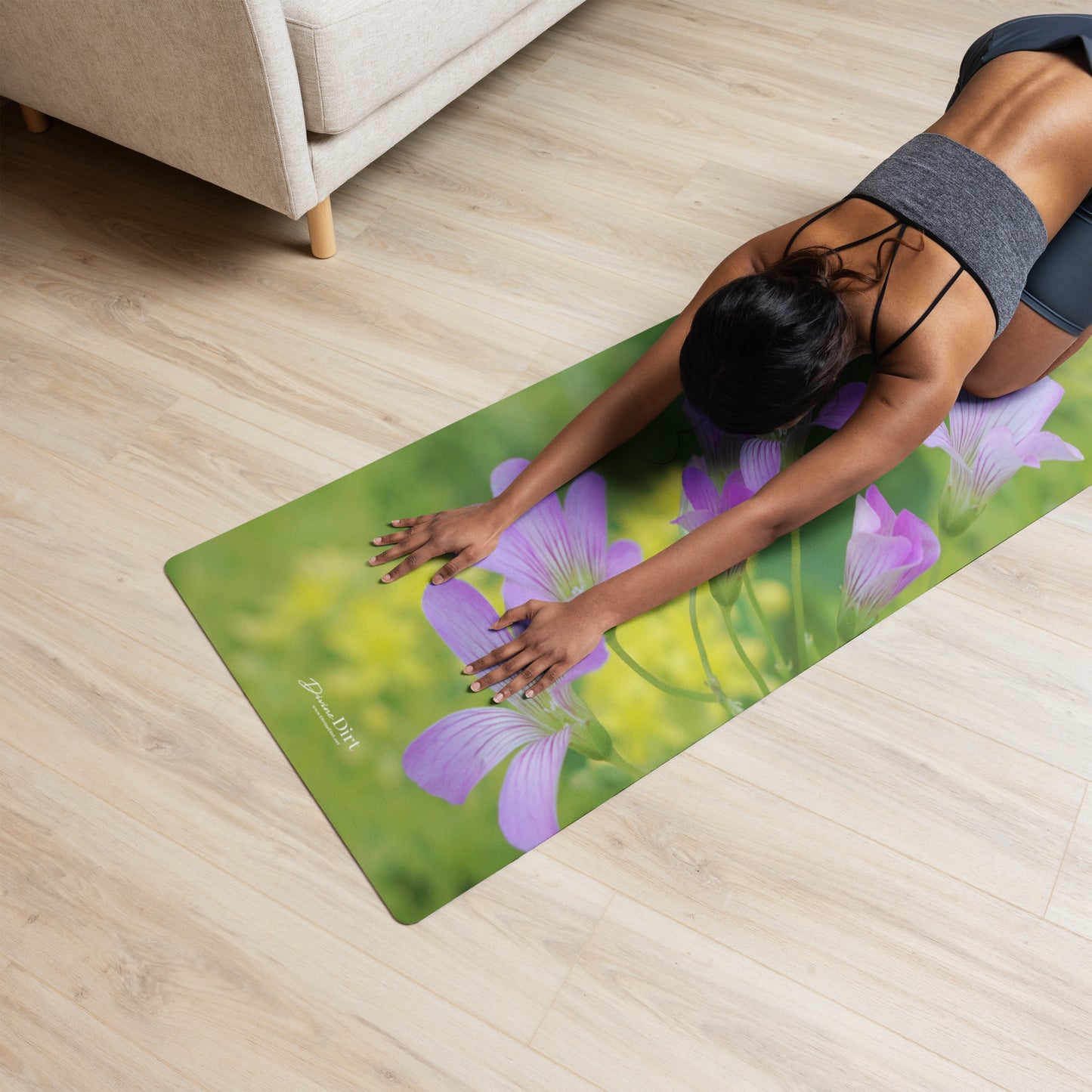 Oxalis Yoga mat