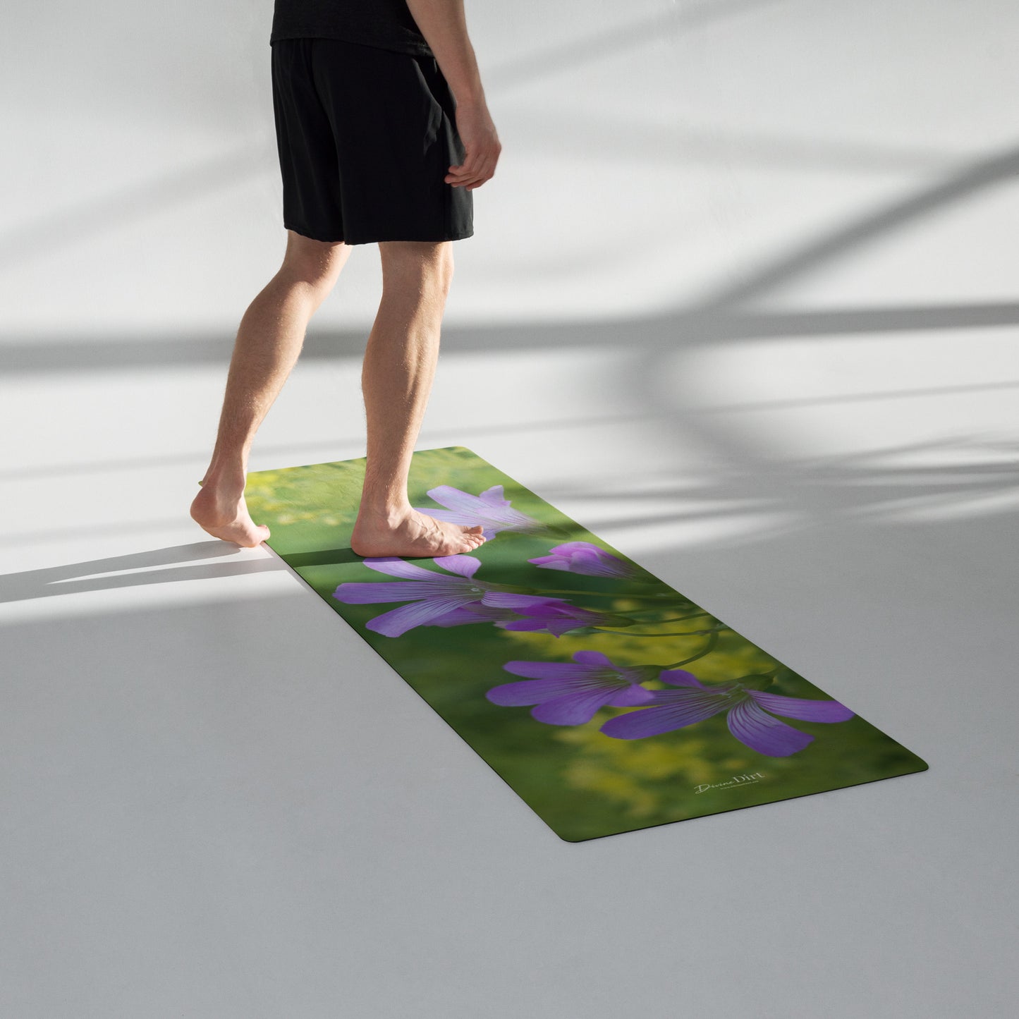 Oxalis Yoga mat