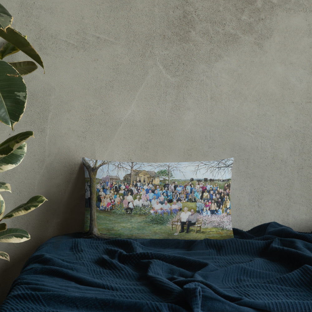 LeBlanc Family Premium Pillow