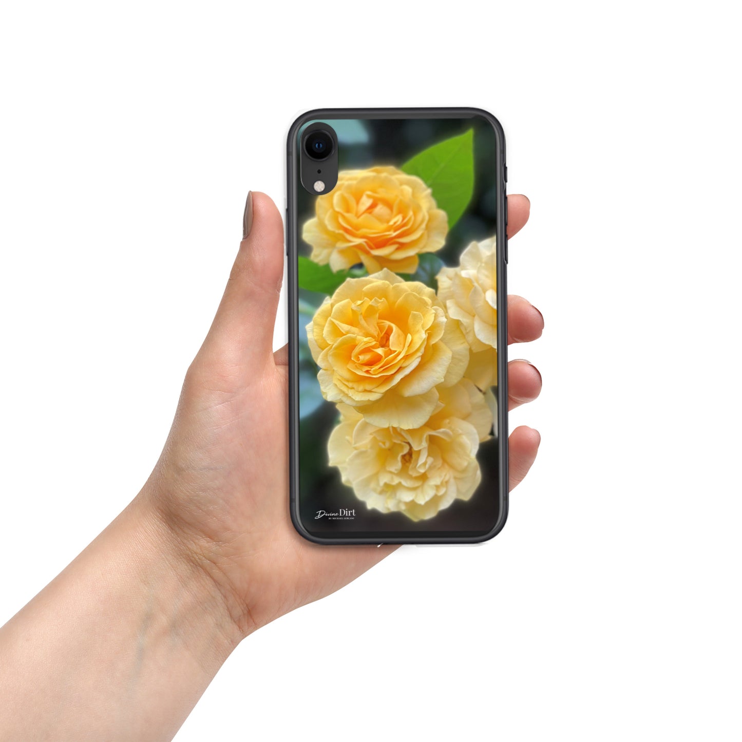 Yellow Roses iPhone Case Yellow Roses