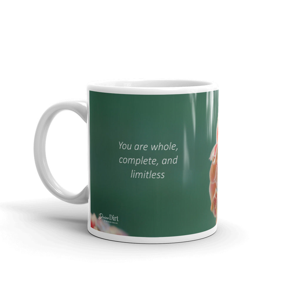 You are whole complete and limitless Mug