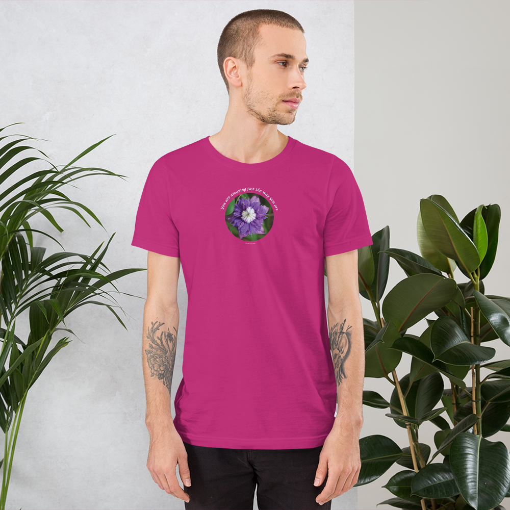 You are amazing just the way you are_Short-Sleeve Unisex T-Shirt