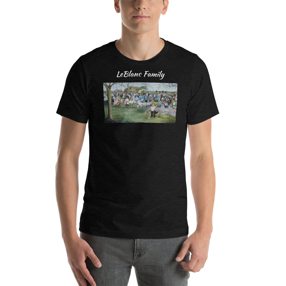 LeBlanc Family Short-Sleeve Unisex T-Shirt