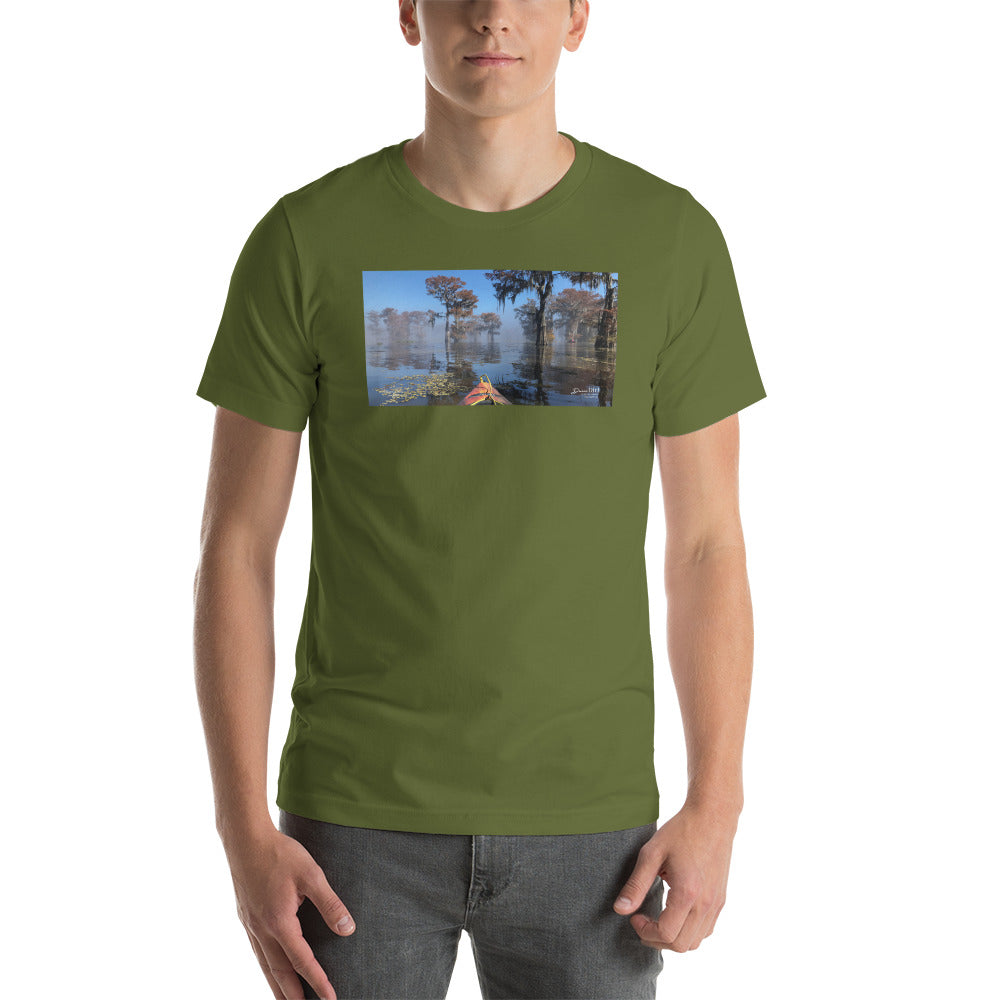 Atchafalaya Basin Louisiana Short-Sleeve T-Shirt